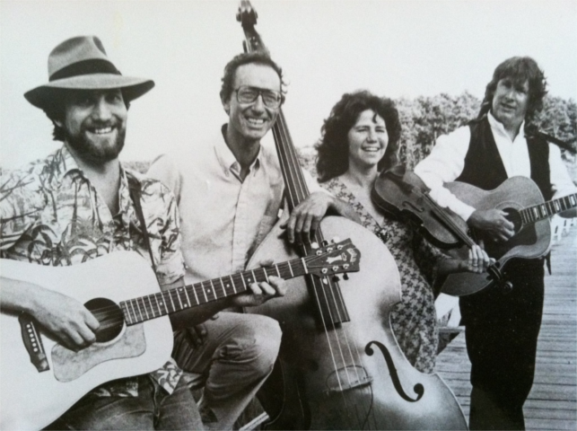 The Narrow Land String Band circa 1984
