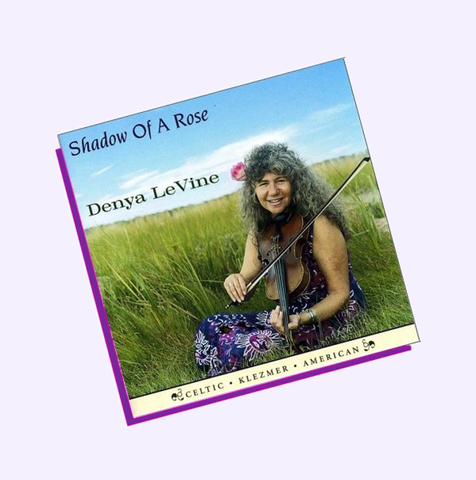 CD cover of Denya's Shadow of a Rose